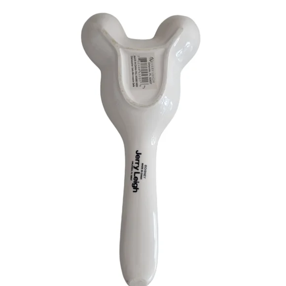 Disney Jerry Leigh Cartoon Handrawn Sketch Mickey Mouse Ceramic White Spoon Rest - Picture 5 of 6